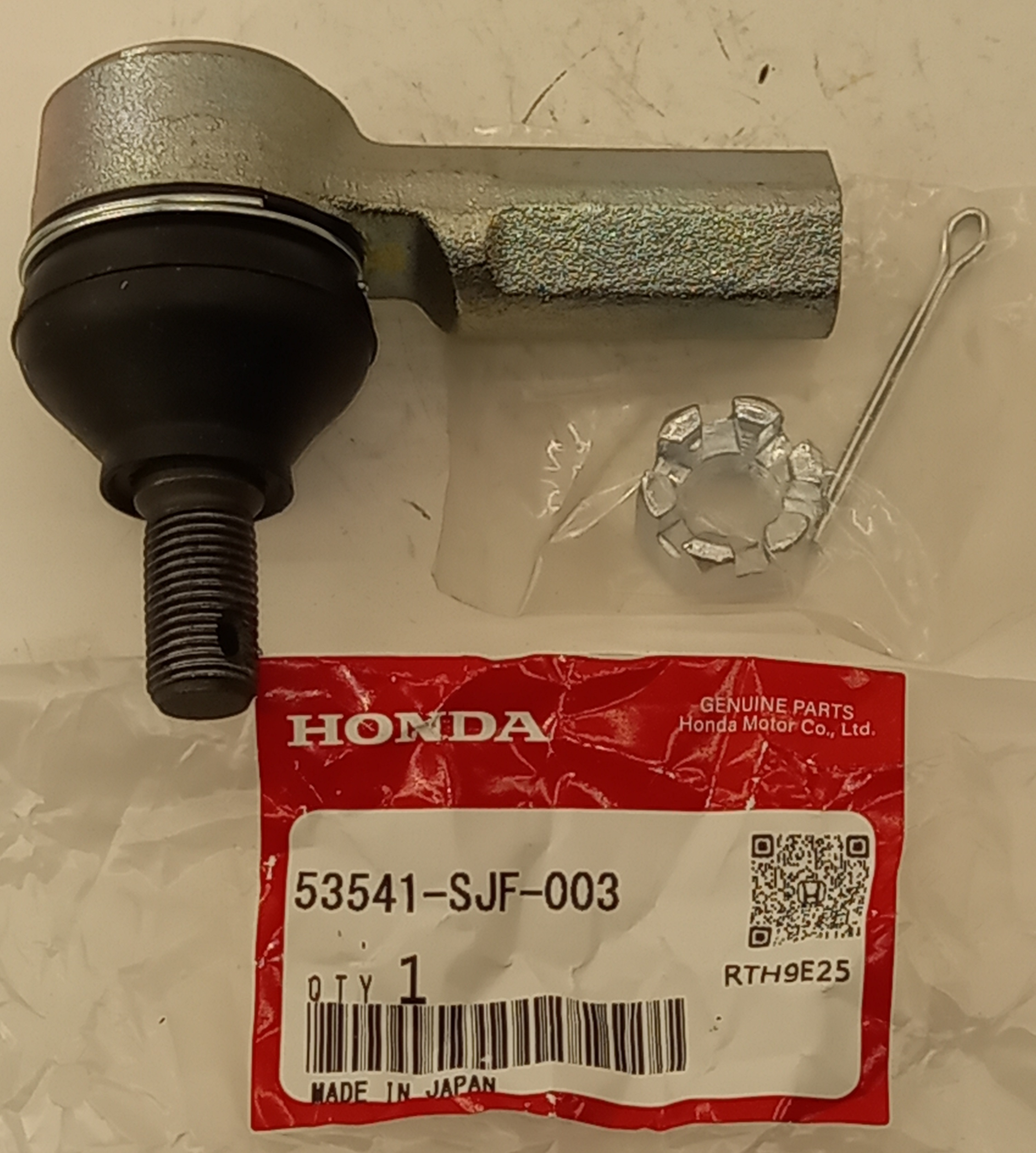 Рулевой наконечник Хонда Фр В в Новосибирске 555531780
