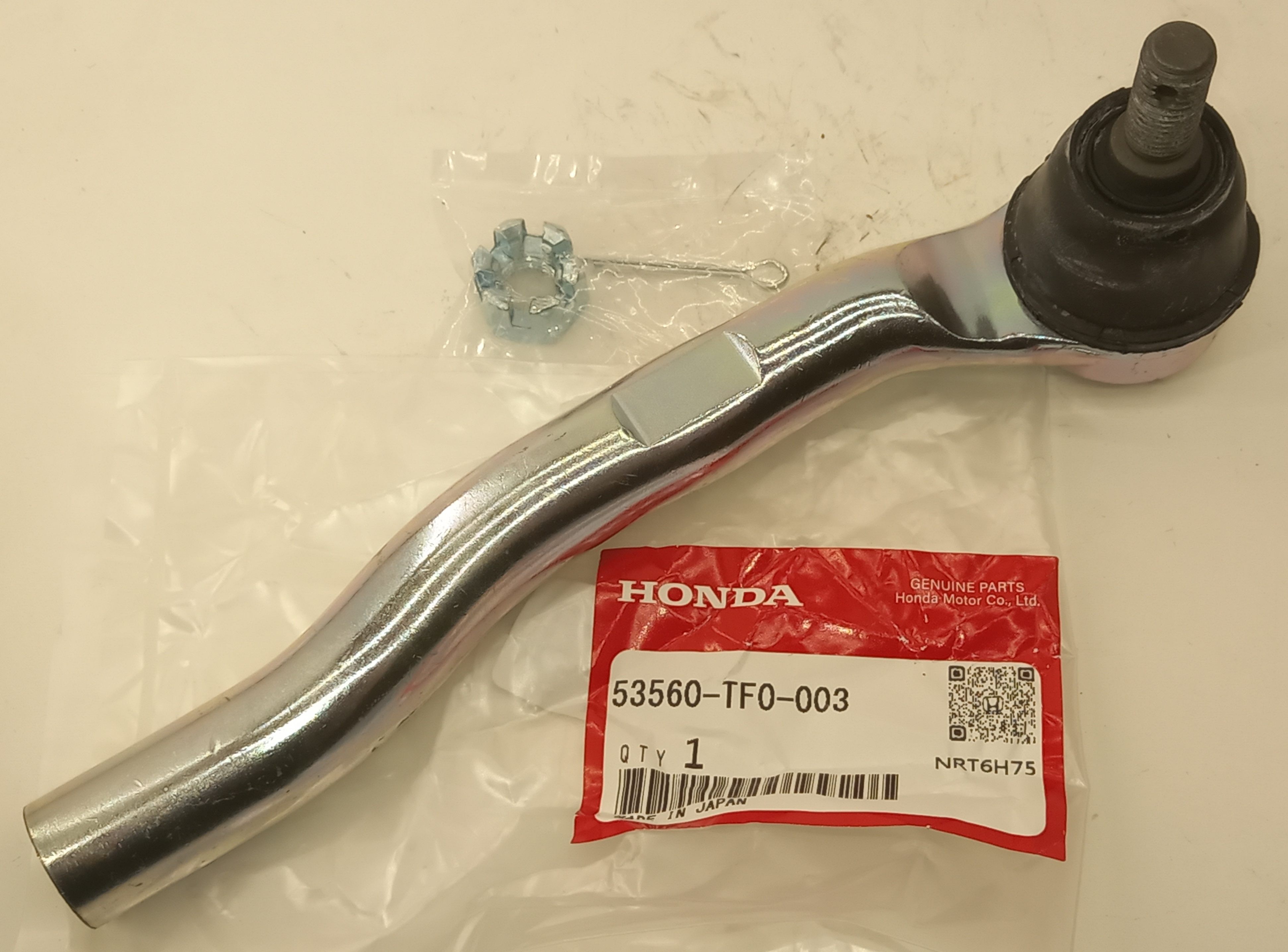 Рулевой наконечник Хонда Джаз в Новосибирске 555531815