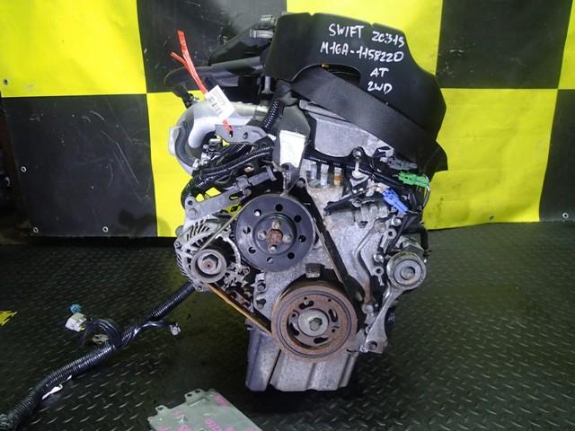 Двигатель Сузуки Свифт в Новосибирске 107079