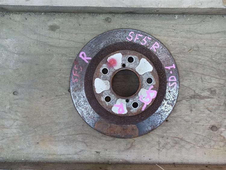 Тормозной диск Субару Форестер в Новосибирске 216235