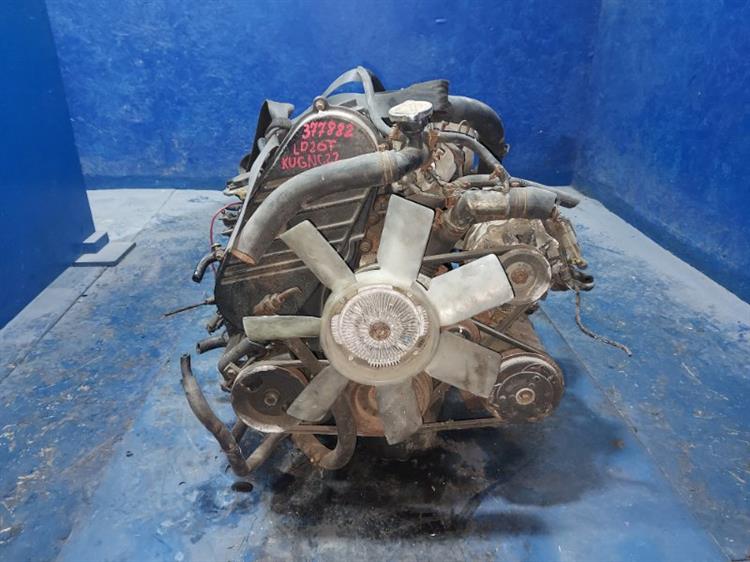 Двигатель Ниссан Ванетта в Новосибирске 377882