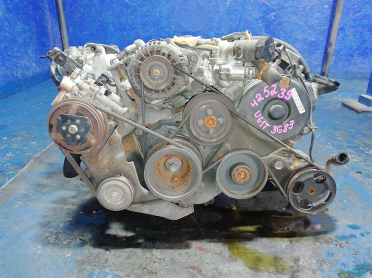 Двигатель Мицубиси Миникаб в Новосибирске 425239