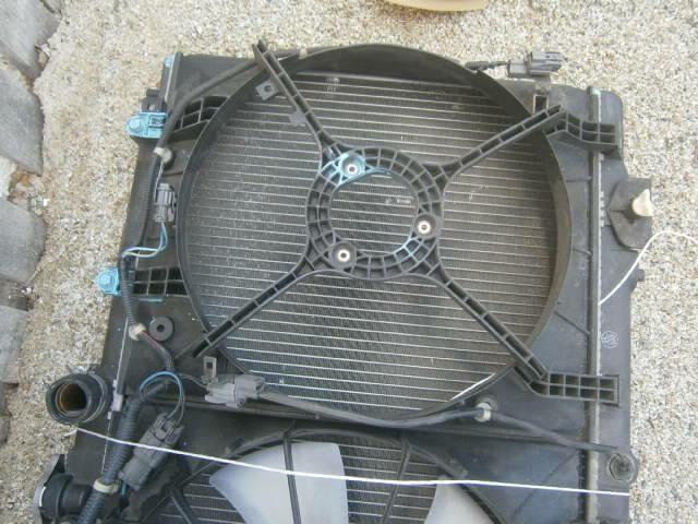 Диффузор радиатора Хонда Инспаер в Новосибирске 47893