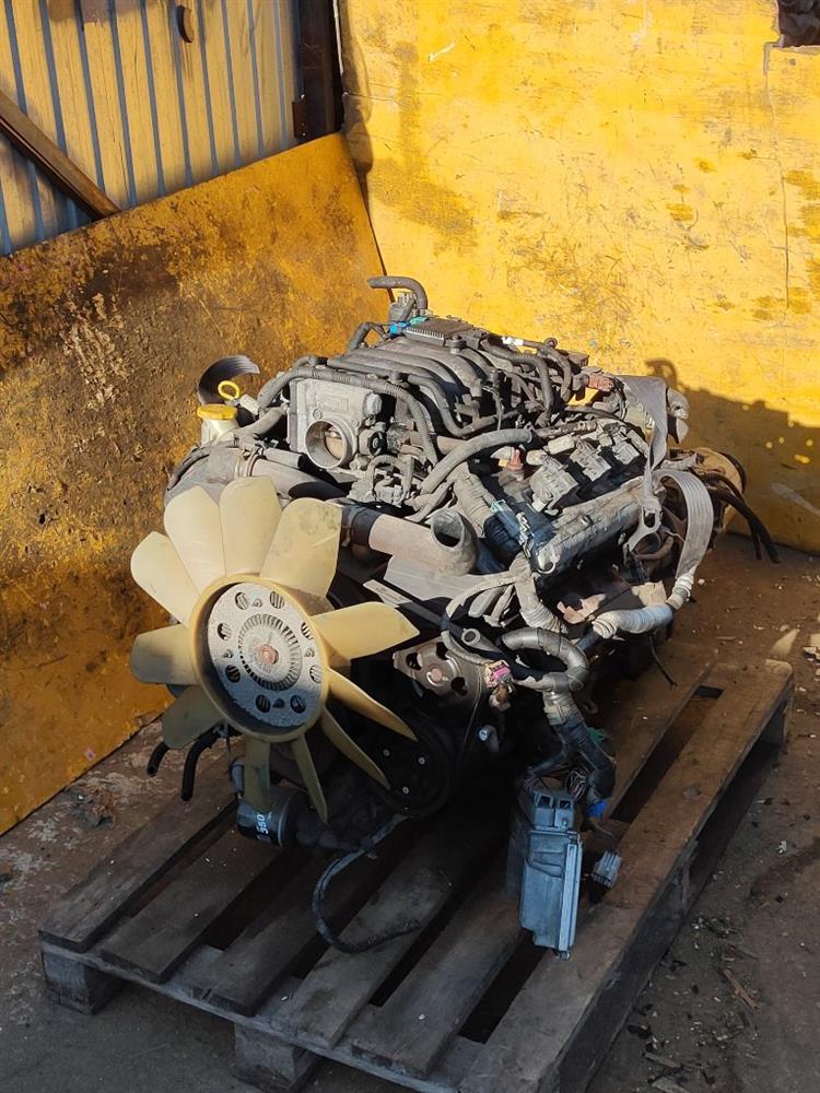 Двигатель Исузу Визард в Новосибирске 68218