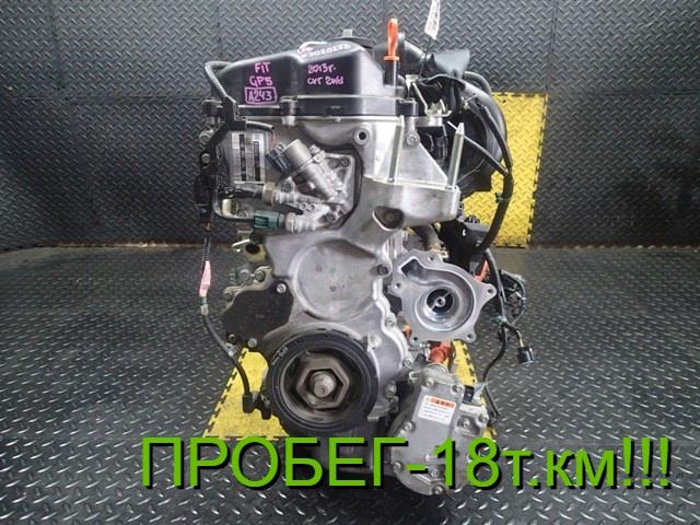 Двигатель Хонда Фит в Новосибирске 98285